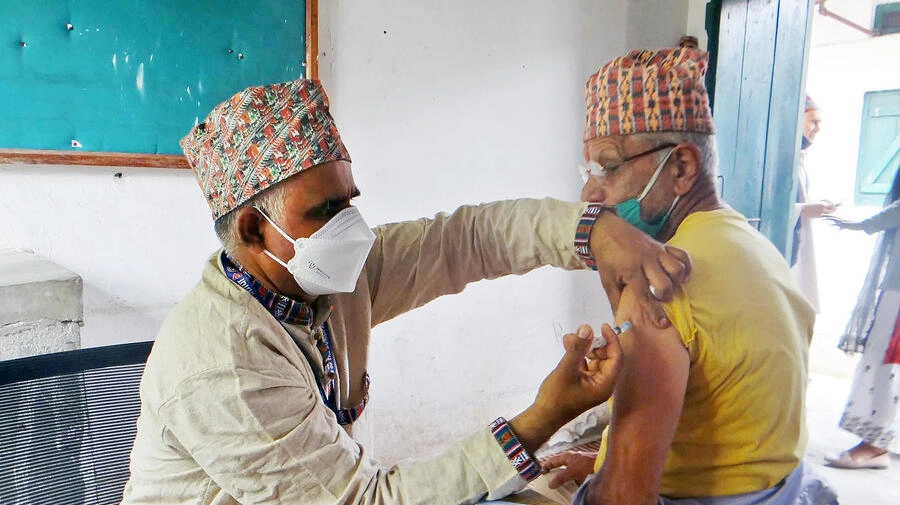 Nepal becomes first country in Asia Pacific to vaccinate refugees against COVID-19