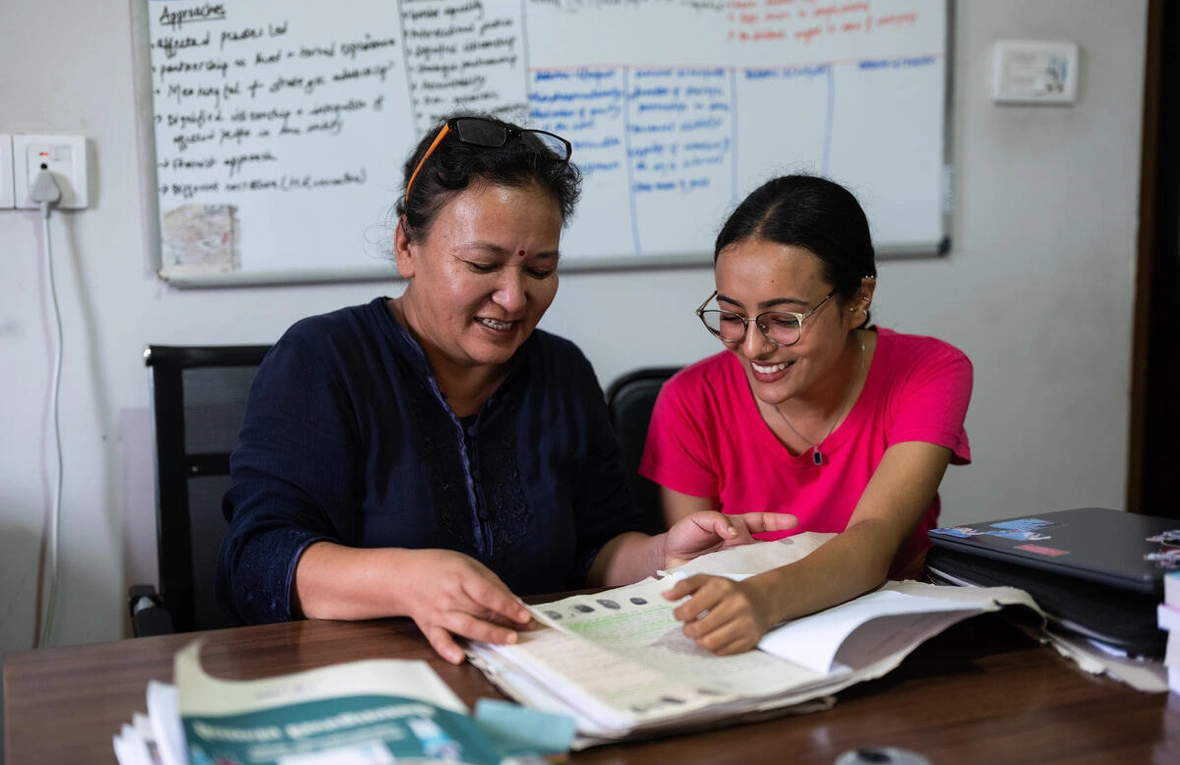 A mother’s struggle helps drive a national movement for legal identity in Nepal